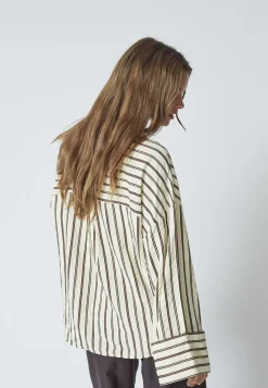 Co´Couture Oxanacc Shirt 45041< Bluser & Skjorter|Ammevenligt Tøj