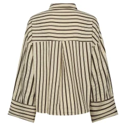 Co´Couture Oxanacc Shirt 45041< Bluser & Skjorter|Ammevenligt Tøj