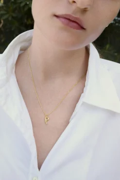 Maanesten P Alphabet< Halskæder