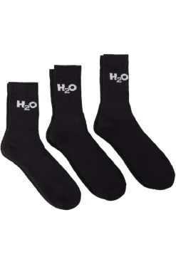 H2O 3-Pack Sock< Strømper & Strømpebukser