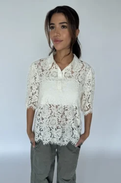 Continue Paloma Lace 14992< Bluser & Skjorter