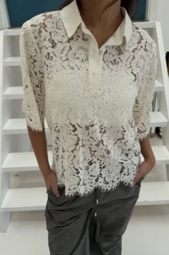 Continue Paloma Lace 14992< Bluser & Skjorter