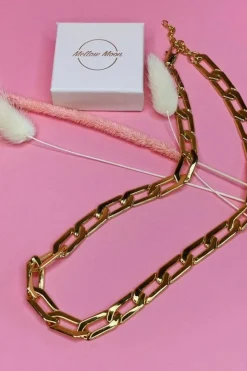 Mellow Moon Panser kæde< Halskæder