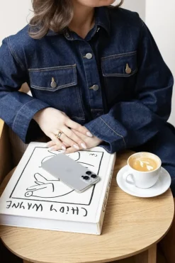 Paras Denim Dress 163381*Neo Noir Best