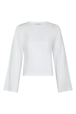 Neo Noir Paska Boxy Long Tee 165973< Bluser & Skjorter