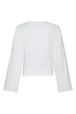 Neo Noir Paska Boxy Long Tee 165973< Bluser & Skjorter