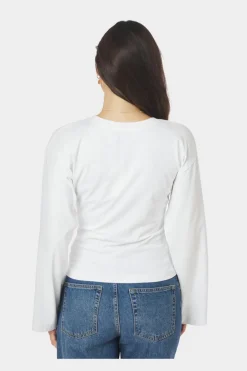 Neo Noir Paska Boxy Long Tee 165973< Bluser & Skjorter