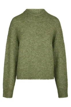 Neo Noir Paulina Fluffy Knit Blouse 164729< Bluser & Skjorter