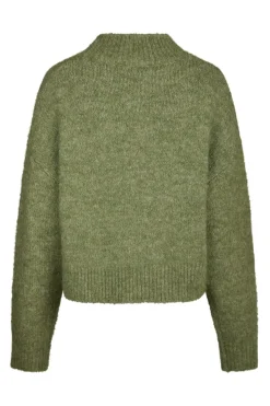 Neo Noir Paulina Fluffy Knit Blouse 164729< Bluser & Skjorter