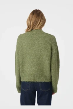 Neo Noir Paulina Fluffy Knit Blouse 164729< Bluser & Skjorter