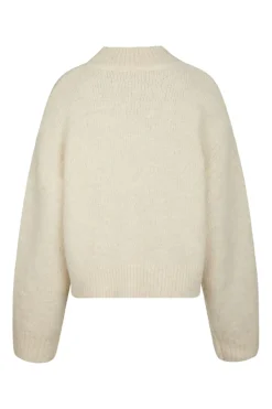 Neo Noir Paulina Fluffy Knit Blouse 164729< Bluser & Skjorter