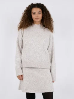 Paulina Knit Blouse*Neo Noir New