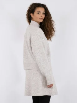 Paulina Knit Blouse*Neo Noir New