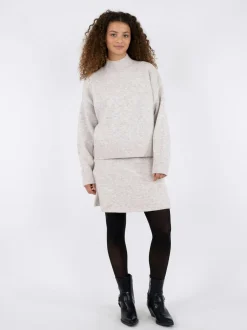 Paulina Knit Blouse*Neo Noir New