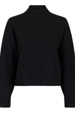 Neo Noir Paulina Knit Blouse< Bluser & Skjorter|Strik