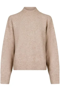 Paulina Knit Blouse*Neo Noir Sale