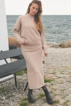 Paulina Knit Blouse*Neo Noir Sale