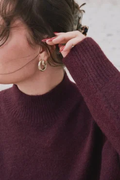 Neo Noir Paulina Knit Blouse< Bluser & Skjorter|Strik