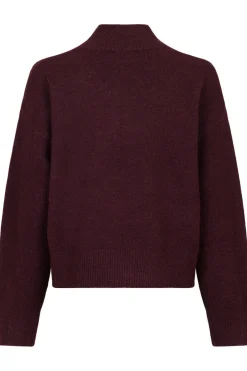 Neo Noir Paulina Knit Blouse< Bluser & Skjorter|Strik