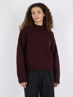 Neo Noir Paulina Knit Blouse< Bluser & Skjorter|Strik