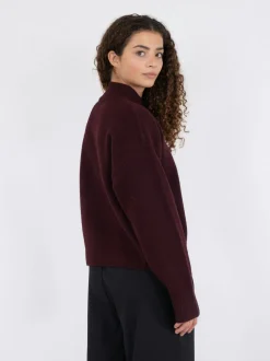Neo Noir Paulina Knit Blouse< Bluser & Skjorter|Strik