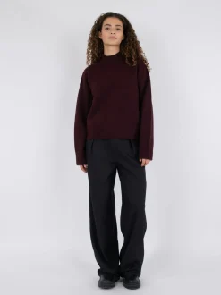 Neo Noir Paulina Knit Blouse< Bluser & Skjorter|Strik