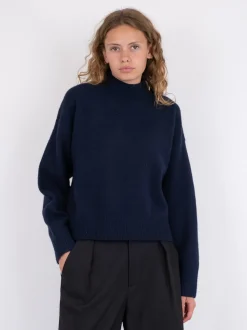 Neo Noir Paulina Knit Blouse< Bluser & Skjorter|Strik