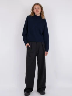 Neo Noir Paulina Knit Blouse< Bluser & Skjorter|Strik