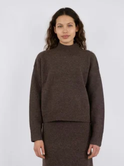 Paulina Knit Blouse*Neo Noir New