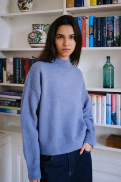 Neo Noir Paulina Knit Blouse 159703< Bluser & Skjorter|Strik