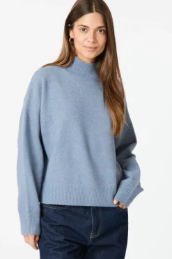 Neo Noir Paulina Knit Blouse 159703< Bluser & Skjorter|Strik