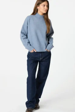 Neo Noir Paulina Knit Blouse 159703< Bluser & Skjorter|Strik