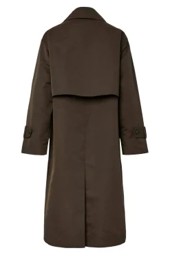 Pieces Pcagnes Ls Tie Trenchcoat Pp< Overtøj & Jakker