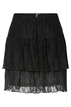 Pieces Pcalice Lace Short Skirt< Nederdele