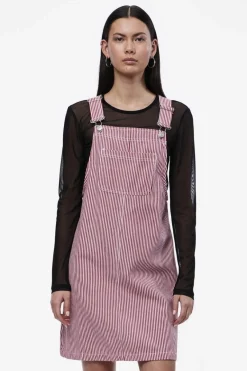 Pieces Pcallo Dungaree Dress Fsy< Kjoler