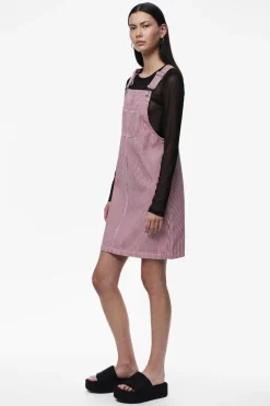 Pieces Pcallo Dungaree Dress Fsy< Kjoler