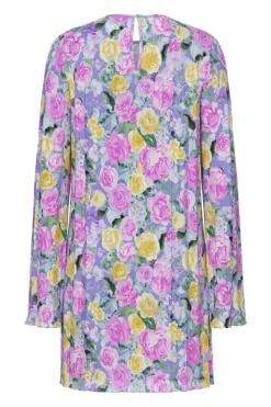 Pieces Pcamber Ls Short Dress Kca< Kjoler