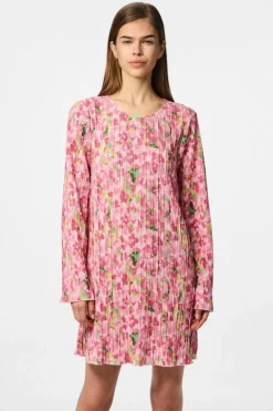 Pieces Pcamber Ls Short Dress Kca< Kjoler