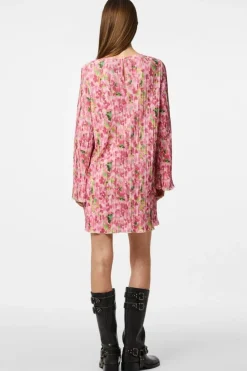 Pieces Pcamber Ls Short Dress Kca< Kjoler