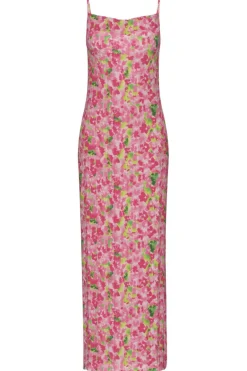 Pieces Pcamber Sl Maxi Slip Dress Kca< Kjoler