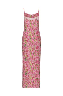 Pieces Pcamber Sl Maxi Slip Dress Kca< Kjoler