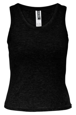 Pieces Pcanibi Sl Bra Top< T-Shirts & Toppe