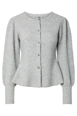 Pieces Pcannie Ls Knit Cardigan< Cardigans|Ammevenligt Tøj