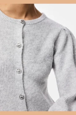 Pieces Pcannie Ls Knit Cardigan< Cardigans|Ammevenligt Tøj