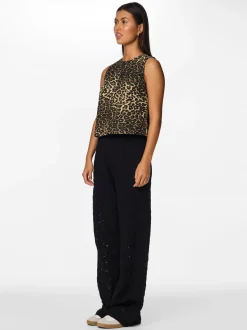 Pcasta Sl Denim Top*Pieces Online