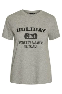 Pieces Pcaya Ss Tee Mm< T-Shirts & Toppe