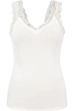 PcBarbera Lace Top Noos*Pieces Best