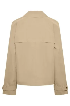 Pcbille Short Trenchcoat*Pieces Hot