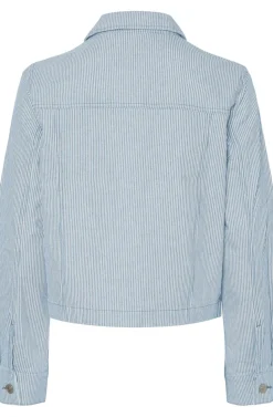 Pieces Pcbillo Denim Jacket< Overtøj & Jakker