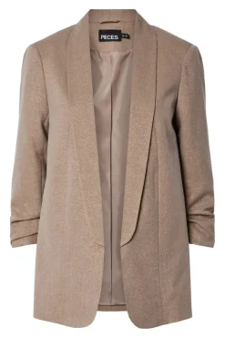 Pieces Pcbosella 3/4 Glitter Blazer< Blazere